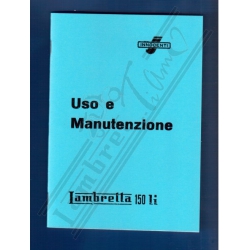 P 32 LIBRETTO USO E MANUTENZIONE 150 LI I° SERIE